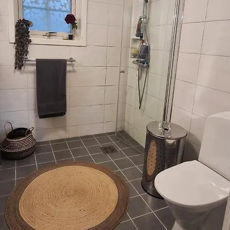 וילה Detached House Close To Nature And Life אוסלו
